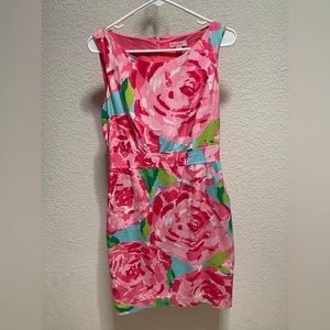 Lilly Pulitzer Hotty Pink First Impressions Collin’s Dress - Size 6